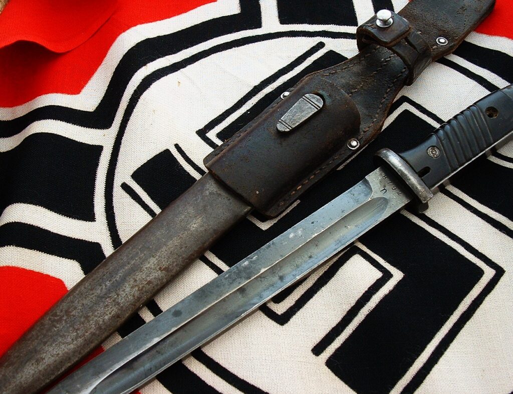 3 - WWII German K98 Bayonet by Eickhorn - RC157