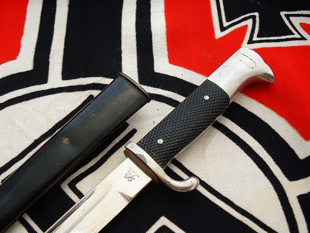 4 - 3rd Reich Short Dress Bayonet by Spitzer - RC158