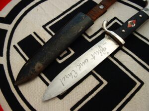 4 - Early Hitler Youth Knife by Klaas - RC159
