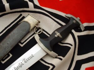 4 - Early M33 SS Dagger by Herder - D1251