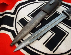 4 - WWII German K98 Bayonet by Eickhorn - RC157