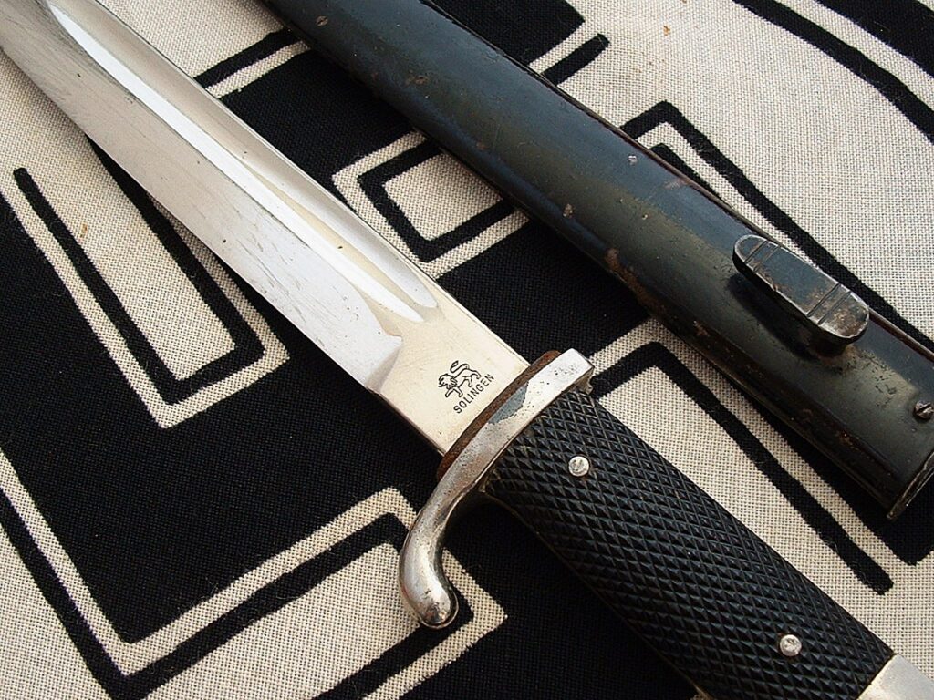 5 - 3rd Reich Short Dress Bayonet by Spitzer - RC158