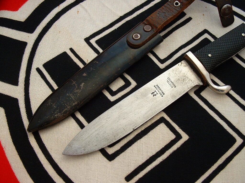 5 - Early Hitler Youth Knife by Klaas - RC159