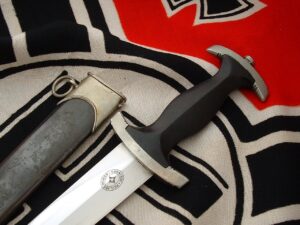 5 - Early M33 SS Dagger by Herder - D1251