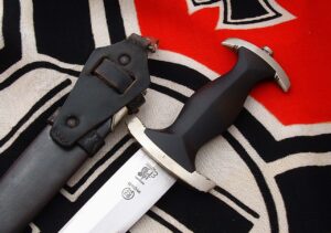 5 - Fantastic Mid-Period SS Dagger by Eickhorn - D1250