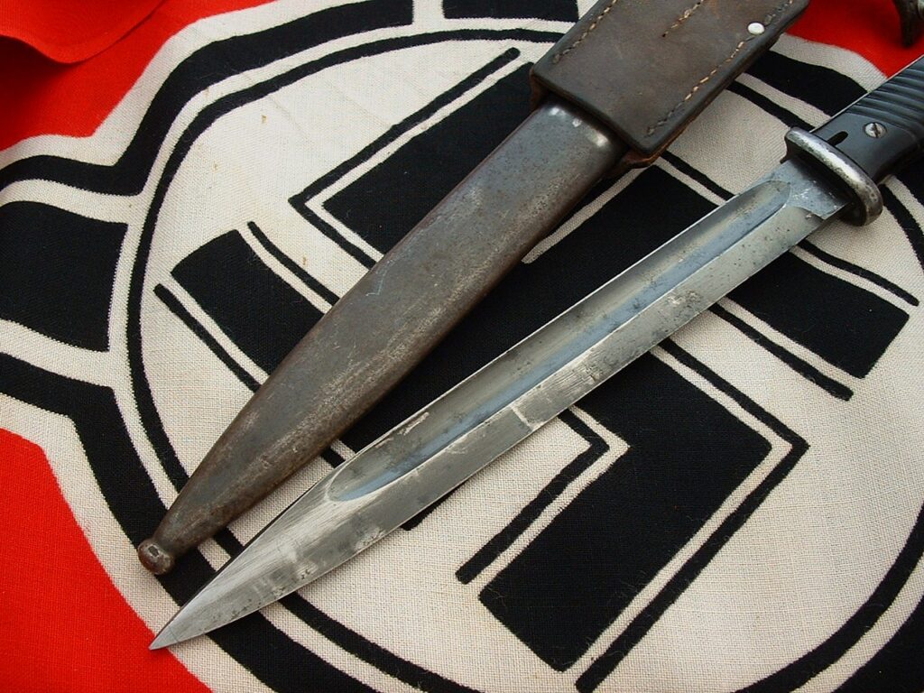 5 - WWII German K98 Bayonet by Eickhorn - RC157