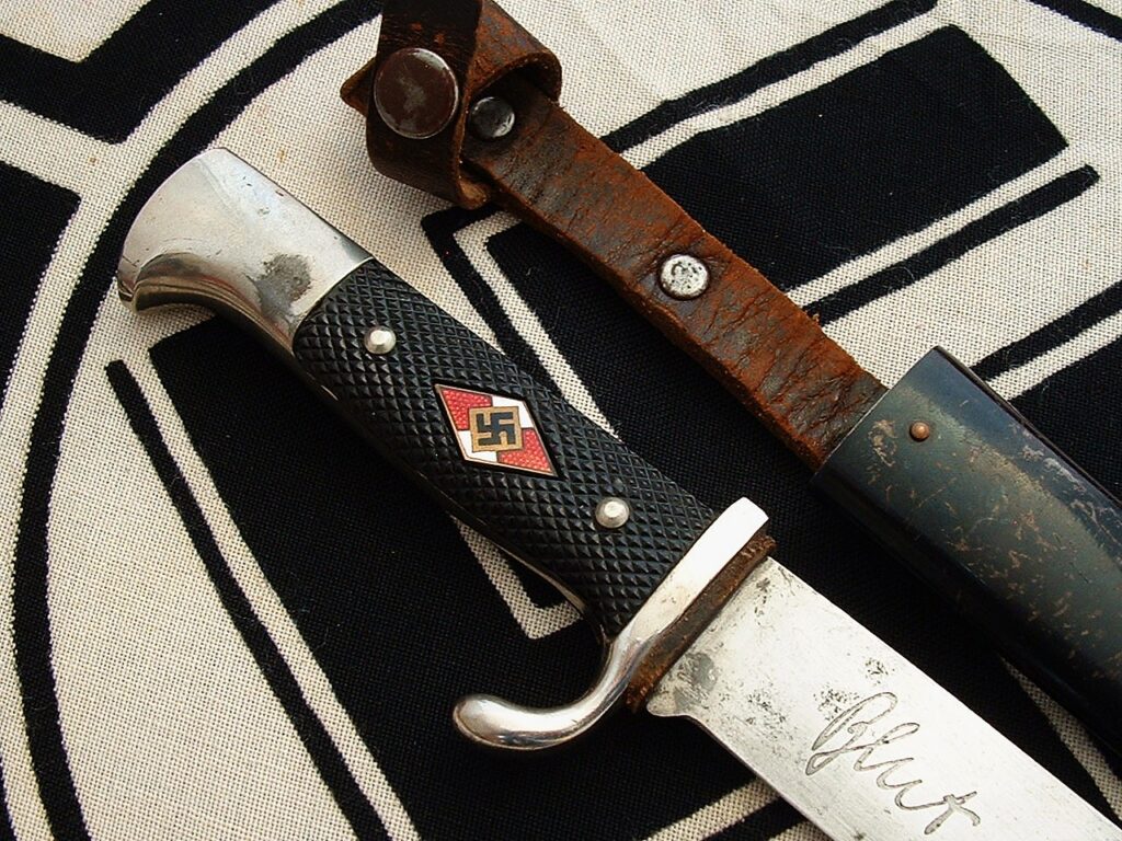 6 - Early Hitler Youth Knife by Klaas - RC159
