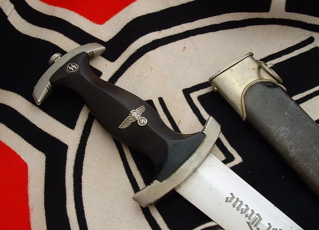 6 - Early M33 SS Dagger by Herder - D1251