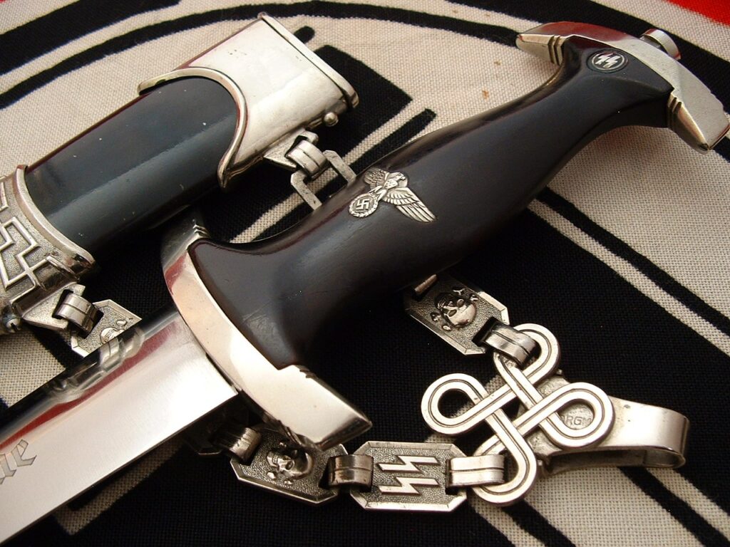 6 - Early Type C SS Chain Dagger - D1253