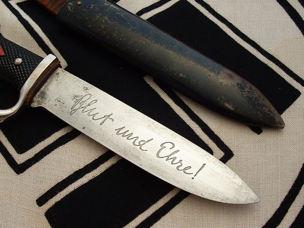 7 - Early Hitler Youth Knife by Klaas - RC159