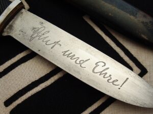 9 - Early Hitler Youth Knife by Klaas - RC159