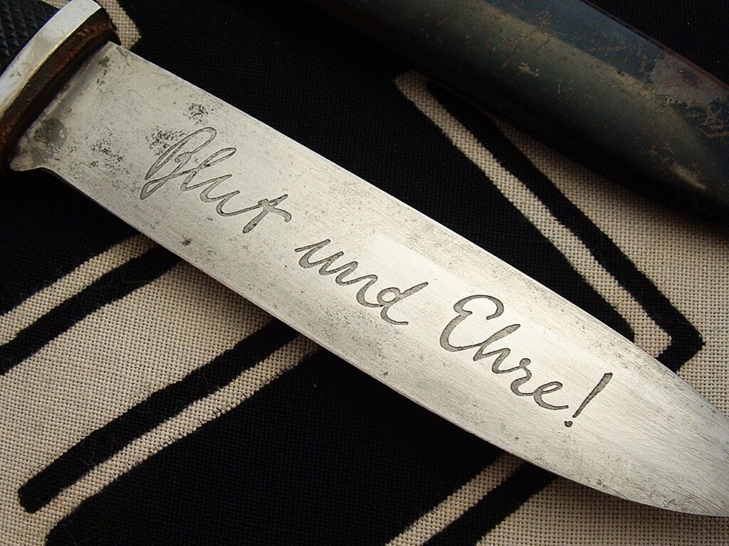 9 - Early Hitler Youth Knife by Klaas - RC159