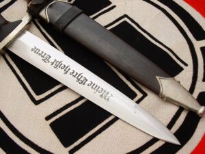 9 - Fantastic Mid-Period SS Dagger by Eickhorn - D1250