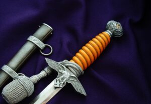 1 - 2nd Model Luftwaffe Officers' Dagger by Alcoso - D1256