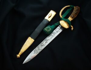 1 - 3rd Reich Forestry Deluxe Cutlass by Eickhorn - D1257