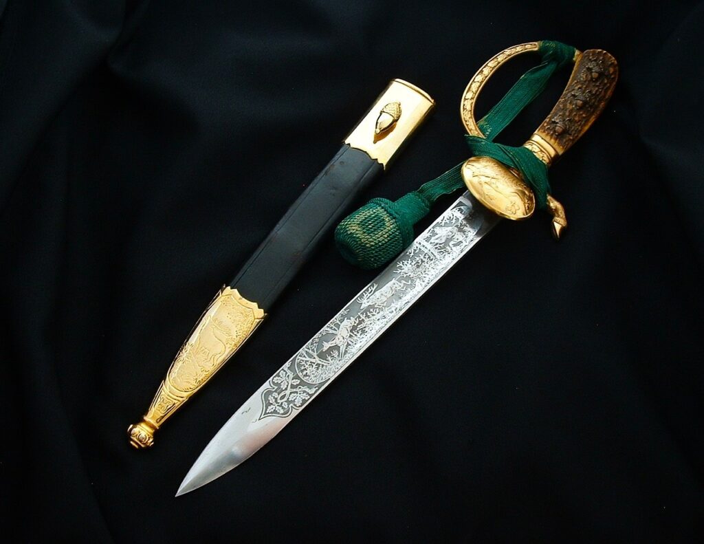 1 - 3rd Reich Forestry Deluxe Cutlass by Eickhorn - D1257