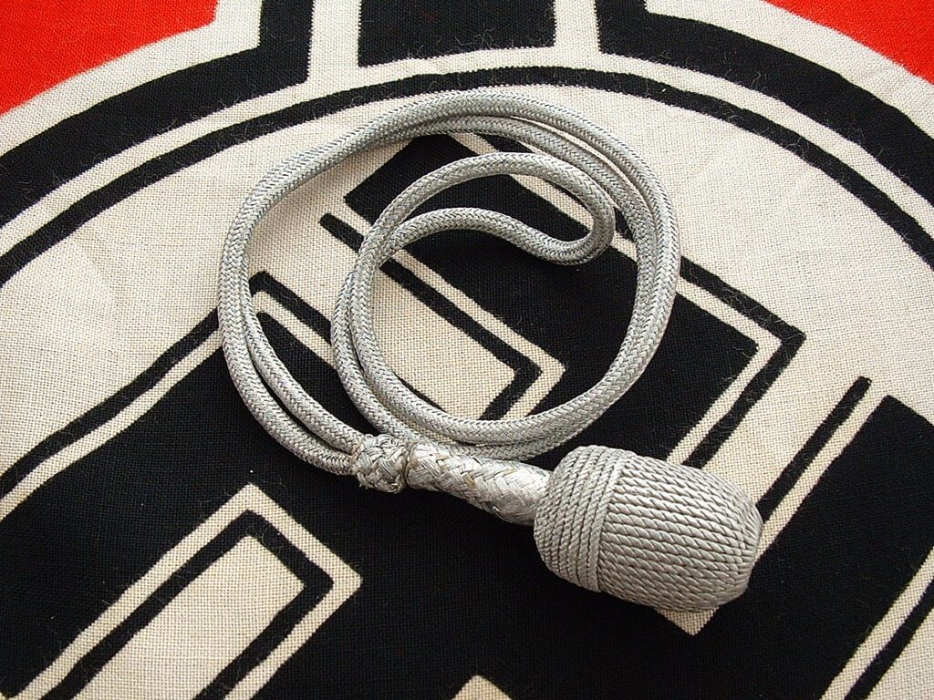 1 - SS Chain Dagger Kriegmarine Portapee - A816