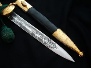 11 - 3rd Reich Forestry Deluxe Cutlass by Eickhorn - D1257