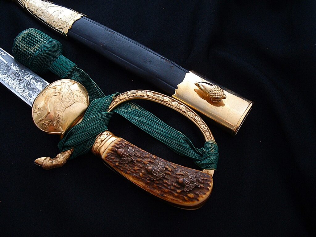 13 - 3rd Reich Forestry Deluxe Cutlass by Eickhorn - D1257