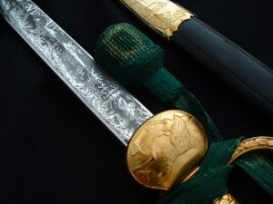 14 - 3rd Reich Forestry Deluxe Cutlass by Eickhorn - D1257