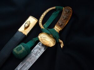 2 - 3rd Reich Forestry Deluxe Cutlass by Eickhorn - D1257