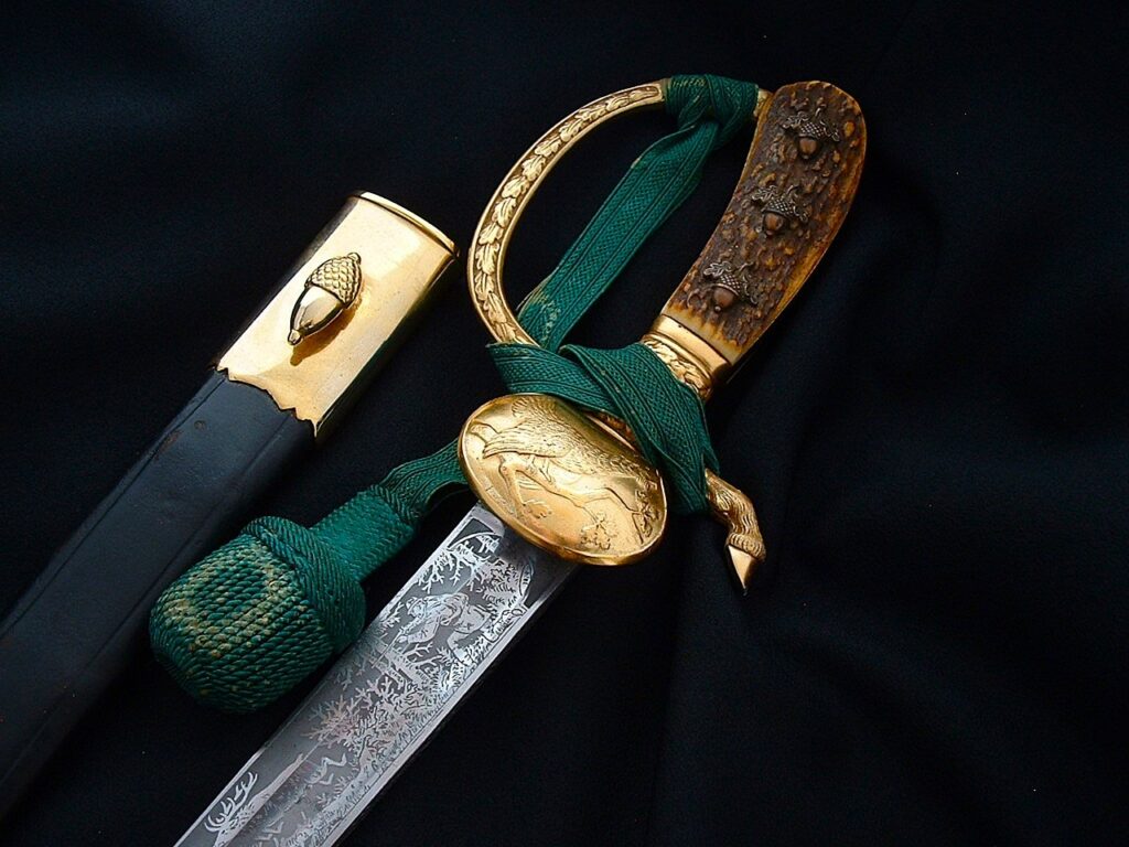 2 - 3rd Reich Forestry Deluxe Cutlass by Eickhorn - D1257