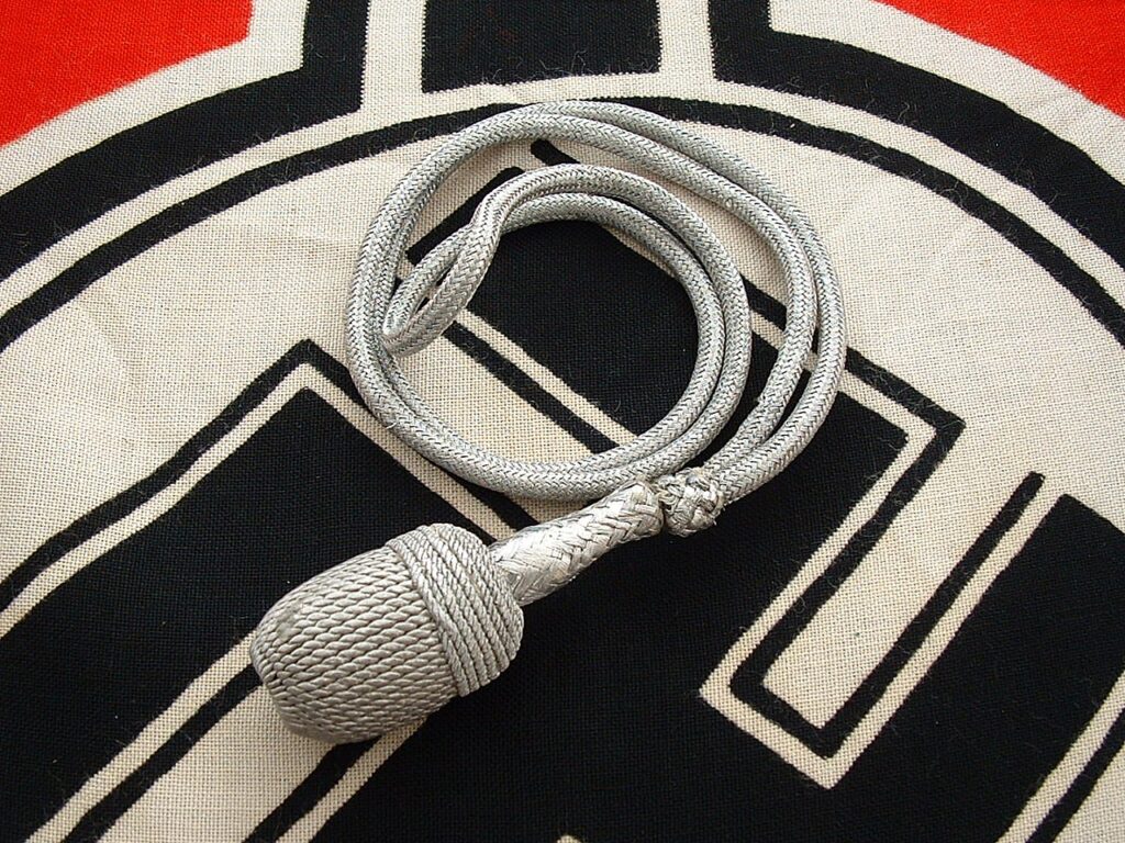 2 - SS Chain Dagger Kriegmarine Portapee - A816