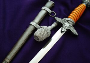 3 - 2nd Model Luftwaffe Officers' Dagger by Alcoso - D1256