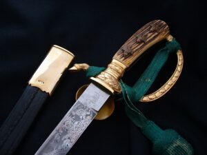 3 - 3rd Reich Forestry Deluxe Cutlass by Eickhorn - D1257