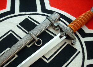 3 - Heer Officer's Dagger by WKC - D1258