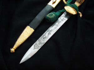 4 - 3rd Reich Forestry Deluxe Cutlass by Eickhorn - D1257