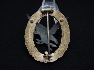 4 - Tombac Air Gunner Radio Operator Qualification Badge by Assmann - M570