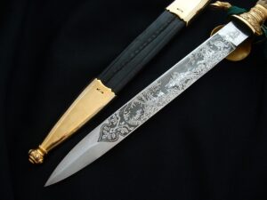 5 - 3rd Reich Forestry Deluxe Cutlass by Eickhorn - D1257