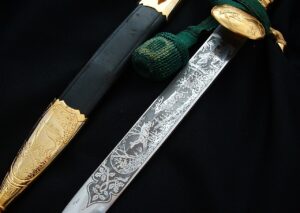 6 - 3rd Reich Forestry Deluxe Cutlass by Eickhorn - D1257