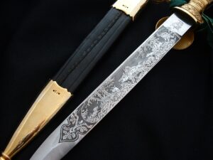 7 - 3rd Reich Forestry Deluxe Cutlass by Eickhorn - D1257