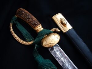 8 - 3rd Reich Forestry Deluxe Cutlass by Eickhorn - D1257