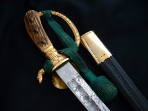 9 - 3rd Reich Forestry Deluxe Cutlass by Eickhorn - D1257