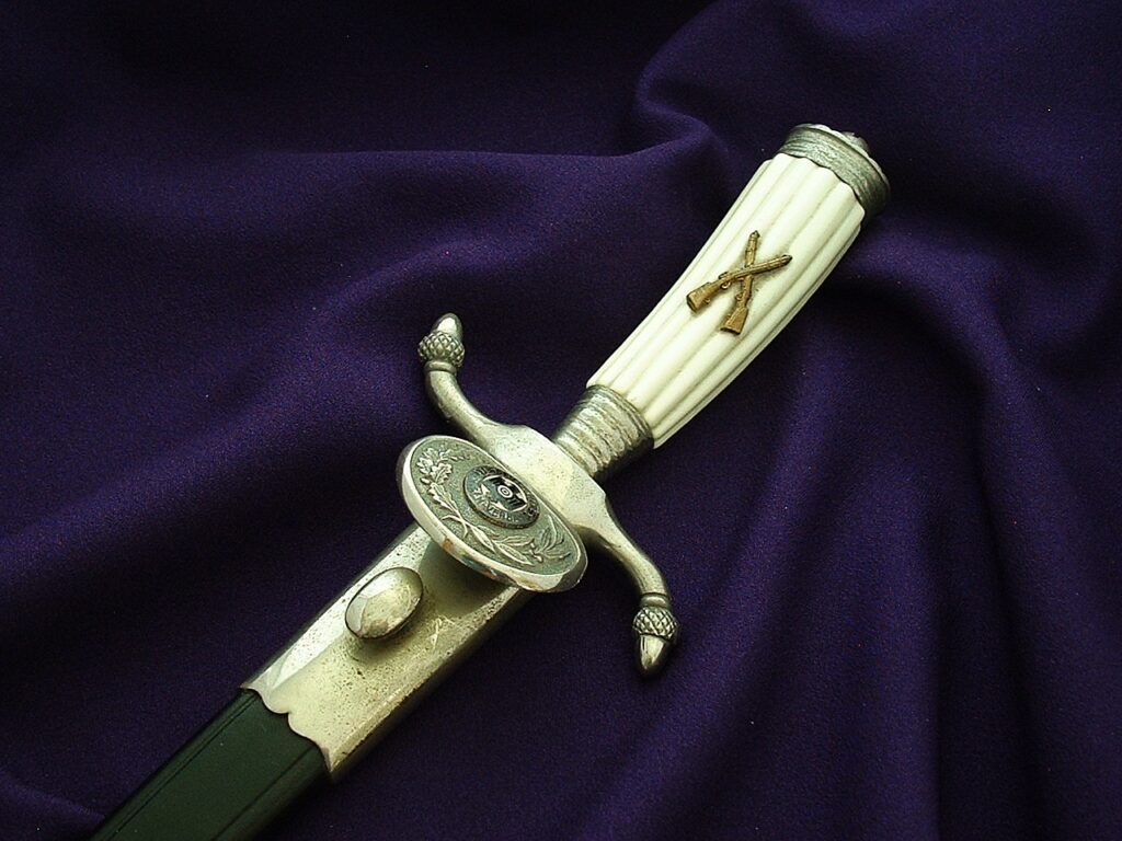 1 - 3rd Reich Rifle Association Dagger by Alcoso - D1259