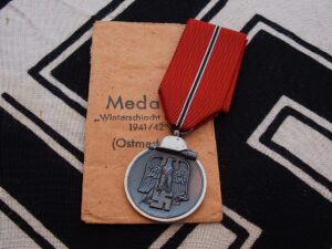 1 - Excellent Eastern Front Medal, Klein & Quenze - M571