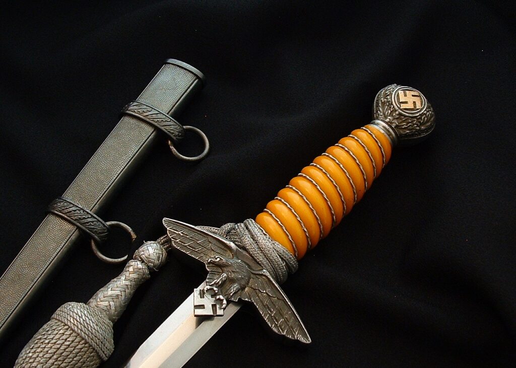 1 - Full Gilt 2nd Model Luft by Eickhorn - D1264