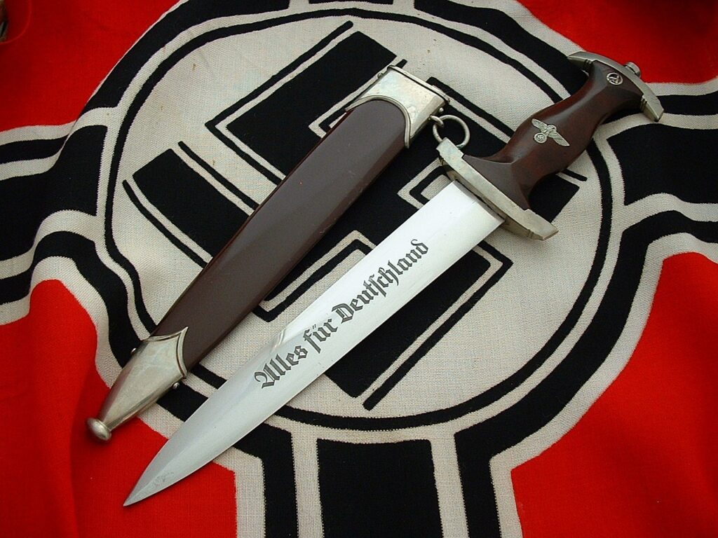 1 - Mint Full Rohm SA Honor Dagger by Wusthof - D1260