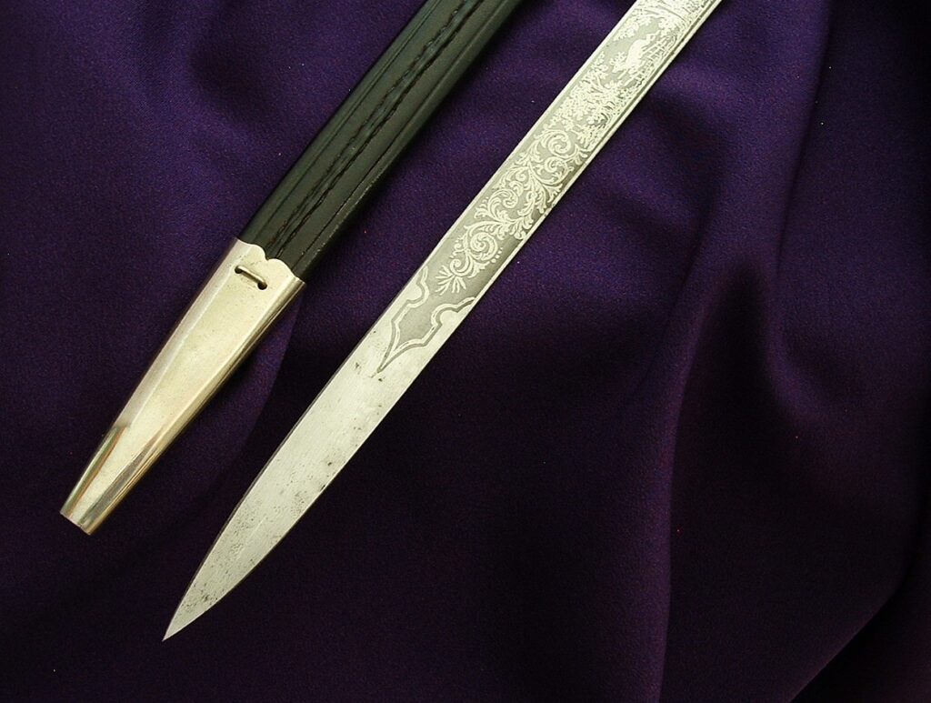 11 - 3rd Reich Rifle Association Dagger by Alcoso - D1259