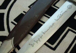 11 - Mint Full Rohm SA Honor Dagger by Wusthof - D1260