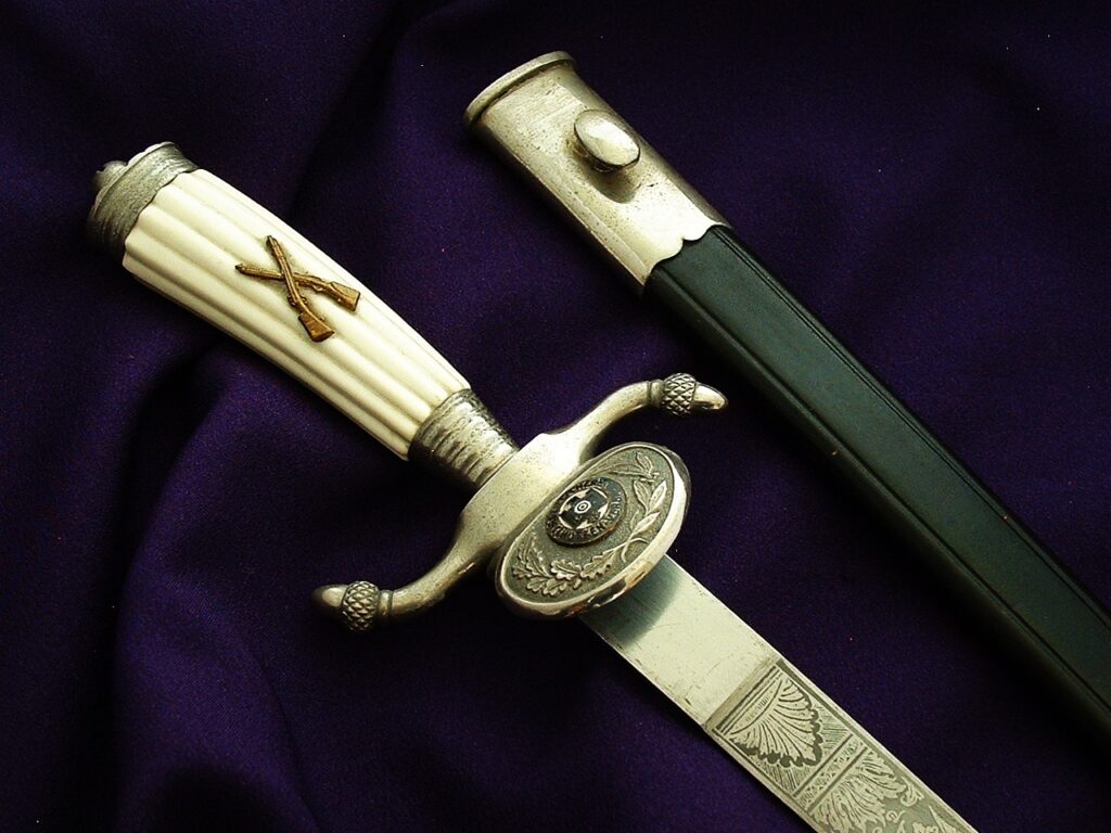 12 - 3rd Reich Rifle Association Dagger by Alcoso - D1259