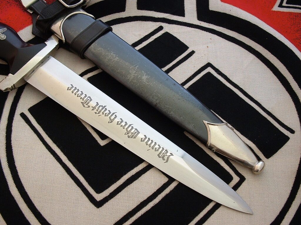 12 - Himmler Honor Dagger by Eickhorn - D1261