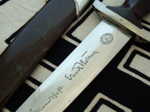 12 - Mint Full Rohm SA Honor Dagger by Wusthof - D1260