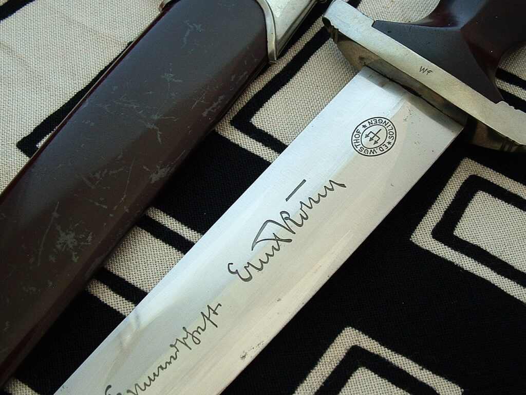 12 - Mint Full Rohm SA Honor Dagger by Wusthof - D1260