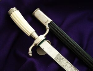 13 - 3rd Reich Rifle Association Dagger by Alcoso - D1259