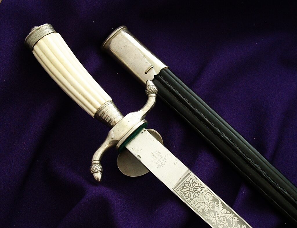 13 - 3rd Reich Rifle Association Dagger by Alcoso - D1259