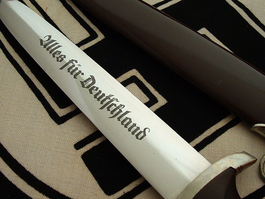 13 - Mint Full Rohm SA Honor Dagger by Wusthof - D1260
